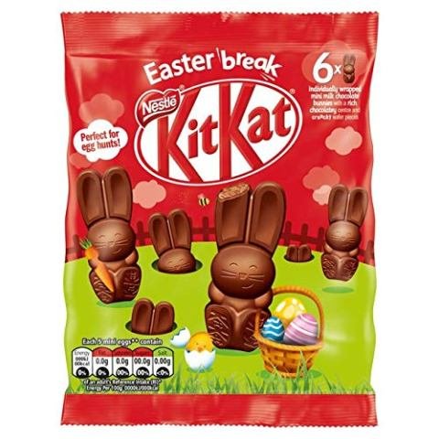 Kitkat Mini Bunnies 55g-img